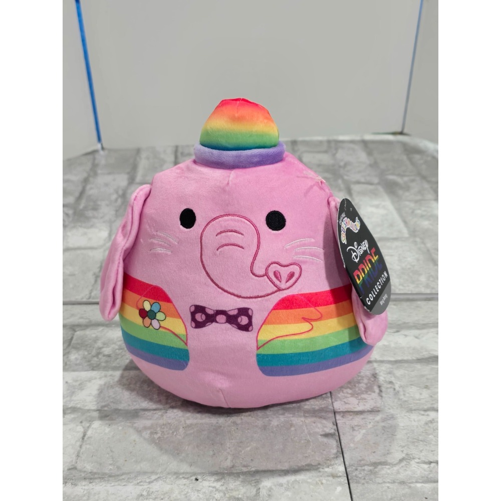 Squishmallows Bing Bong 8 inch‎ Disney Pride Collection New Tags